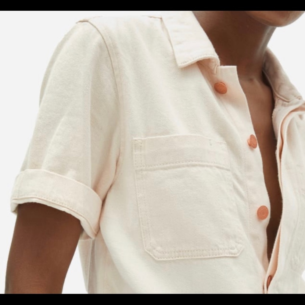 The Super-Soft Summer Jean Coverall - Picture 3 of 5